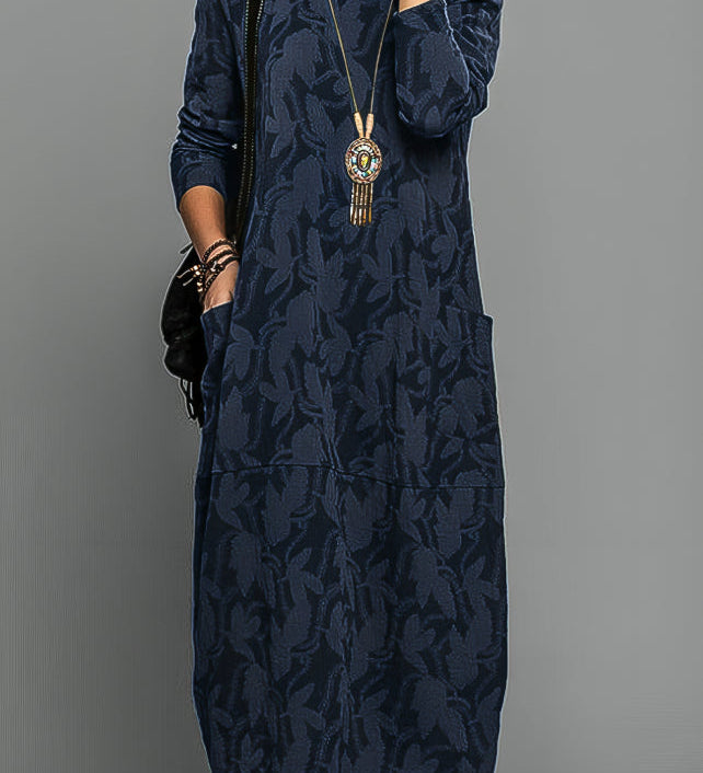 Dina | Elegant Winter Dress
