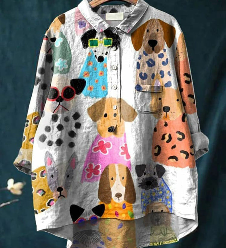Quimmy - Dog Art Shirt