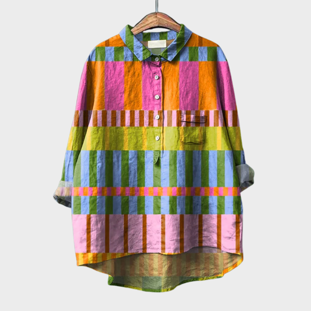 Indigo | Elegant Summer Blouse