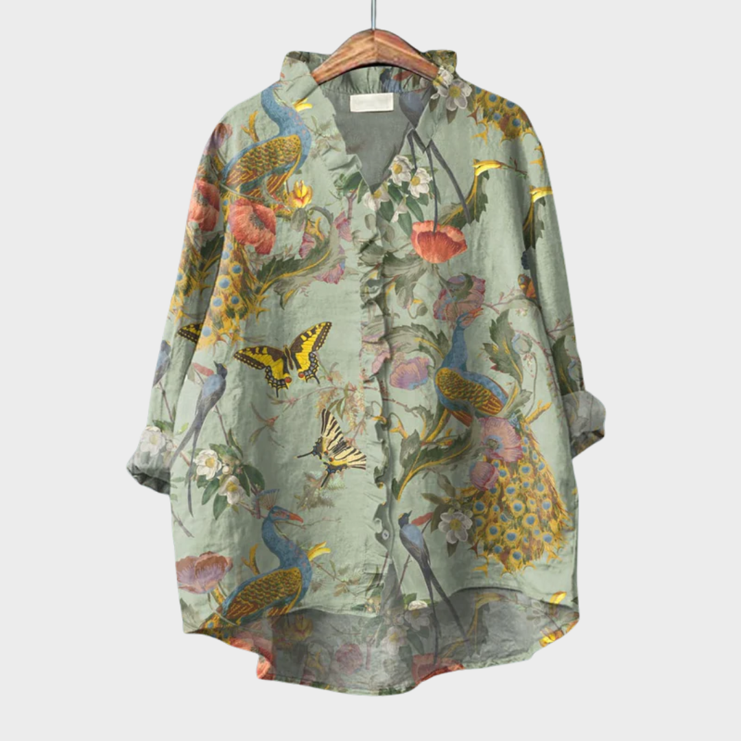 Olivia | Elegant Summer Blouse