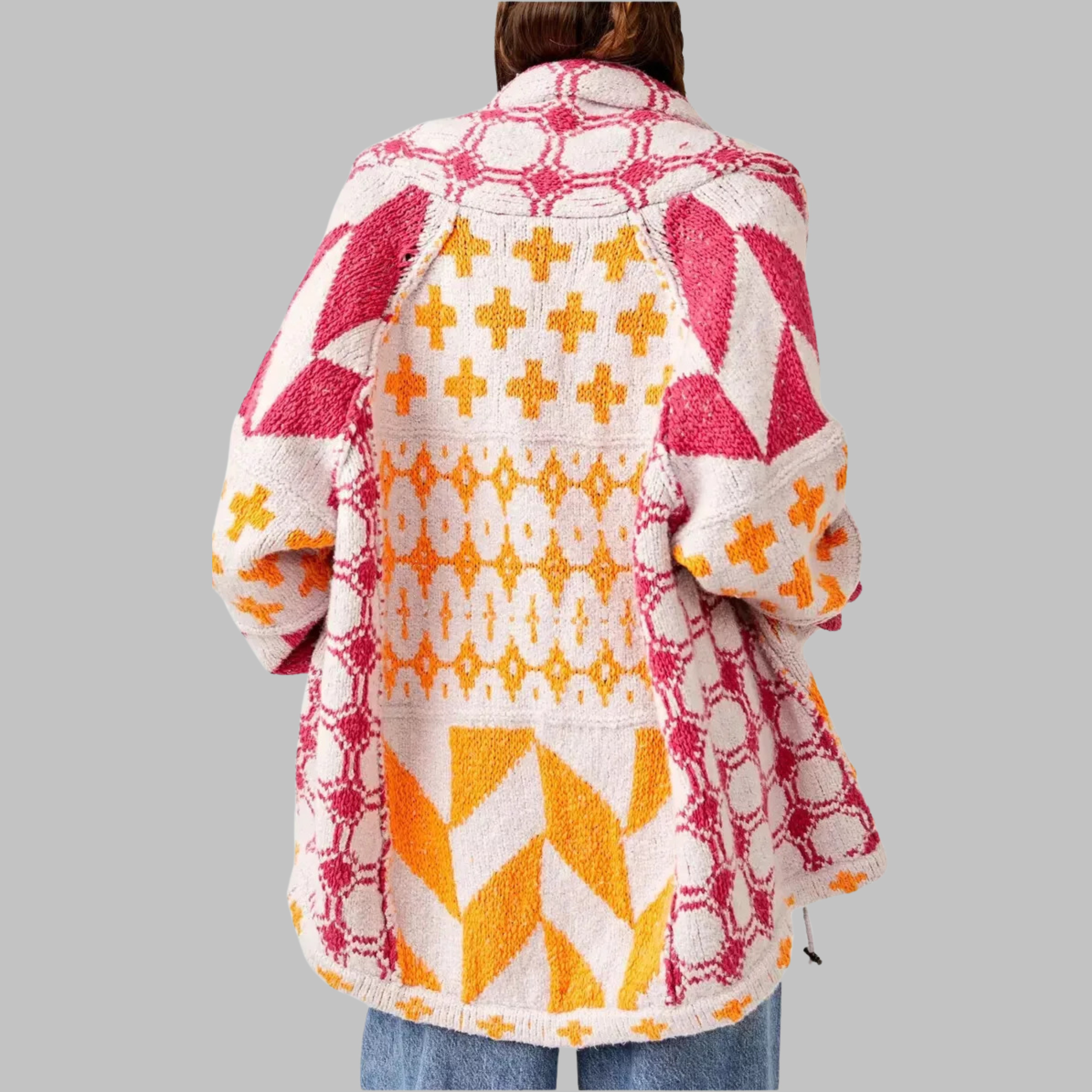 PORTIAT - Vintage Button Down Collar Long