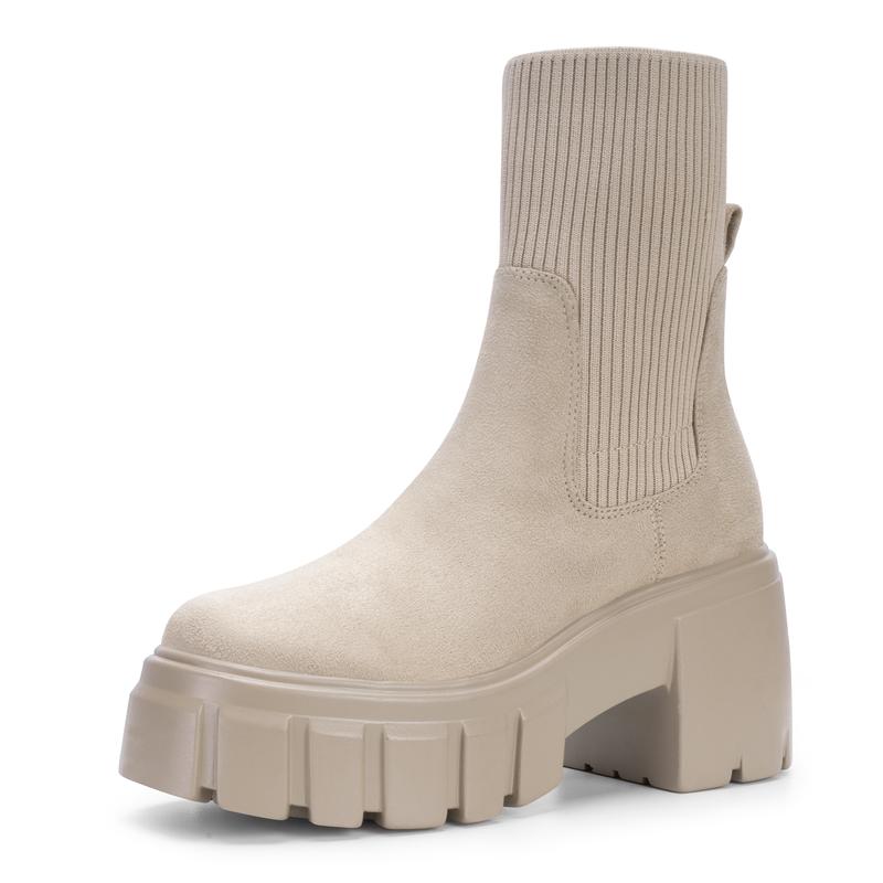 AVAT - Chelsea Ankle Boots Chunky Slip