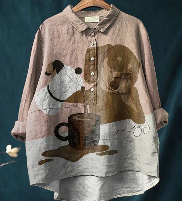 Gabriella - Dog Art Shirt