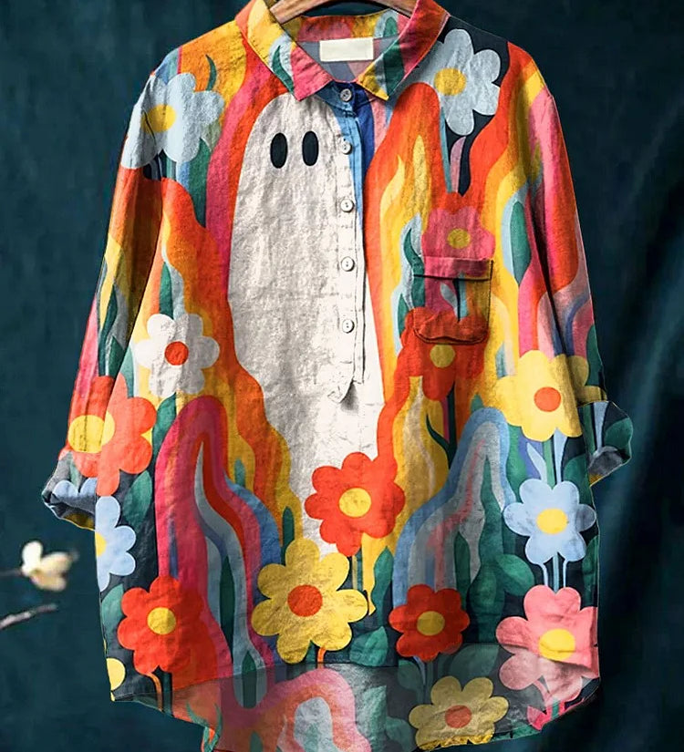 Mayla - Plant Art Shirt