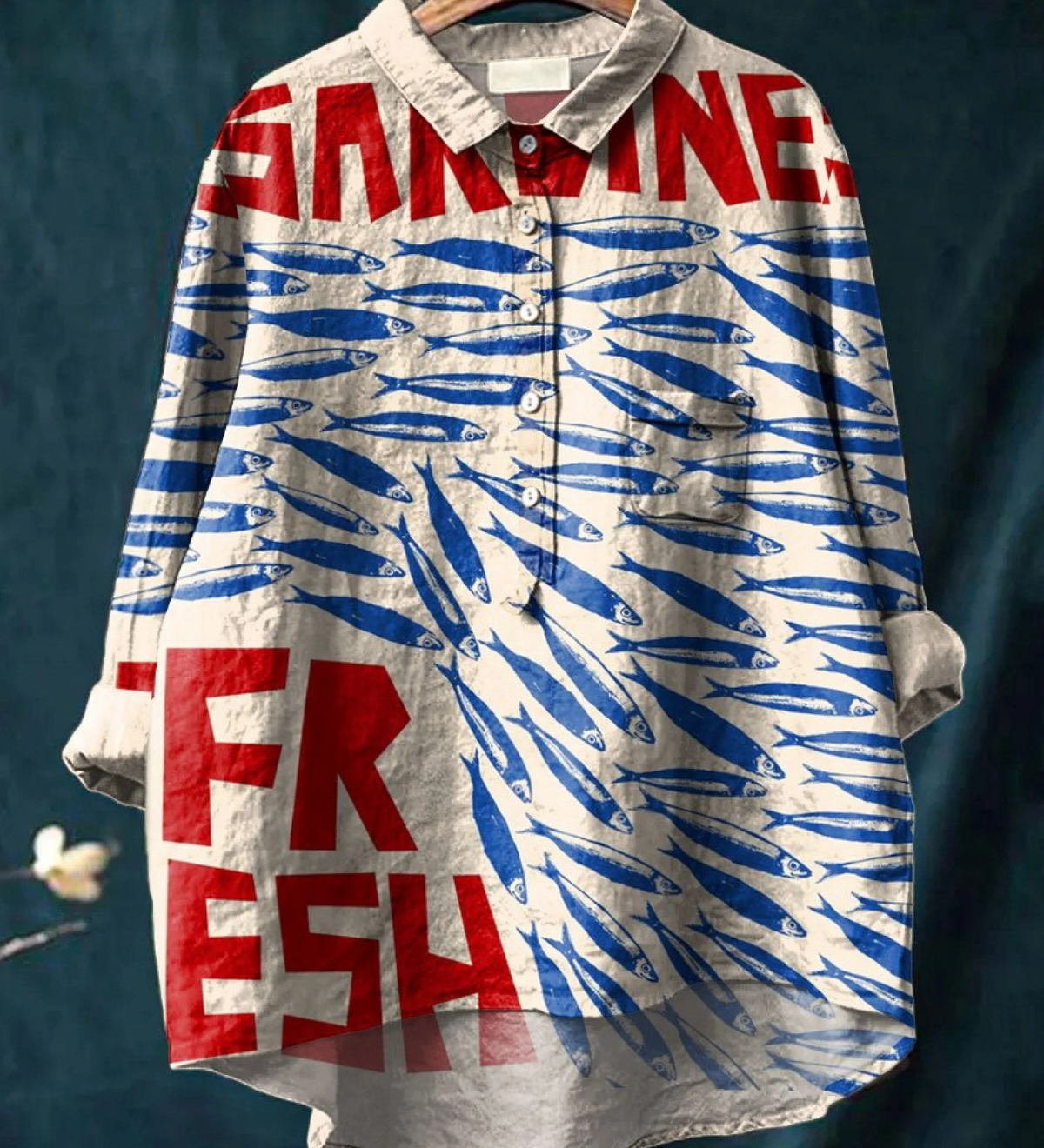 Sienna - Vintage Fish Art Tee