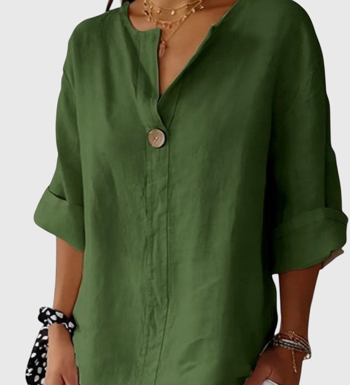 Gemma | Chic Comfort Blouse