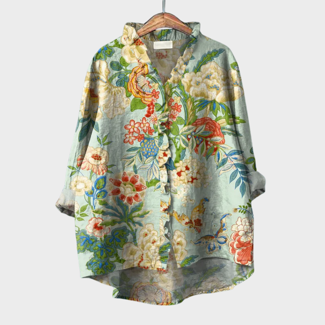 Charlotte | Elegant Summer Blouse