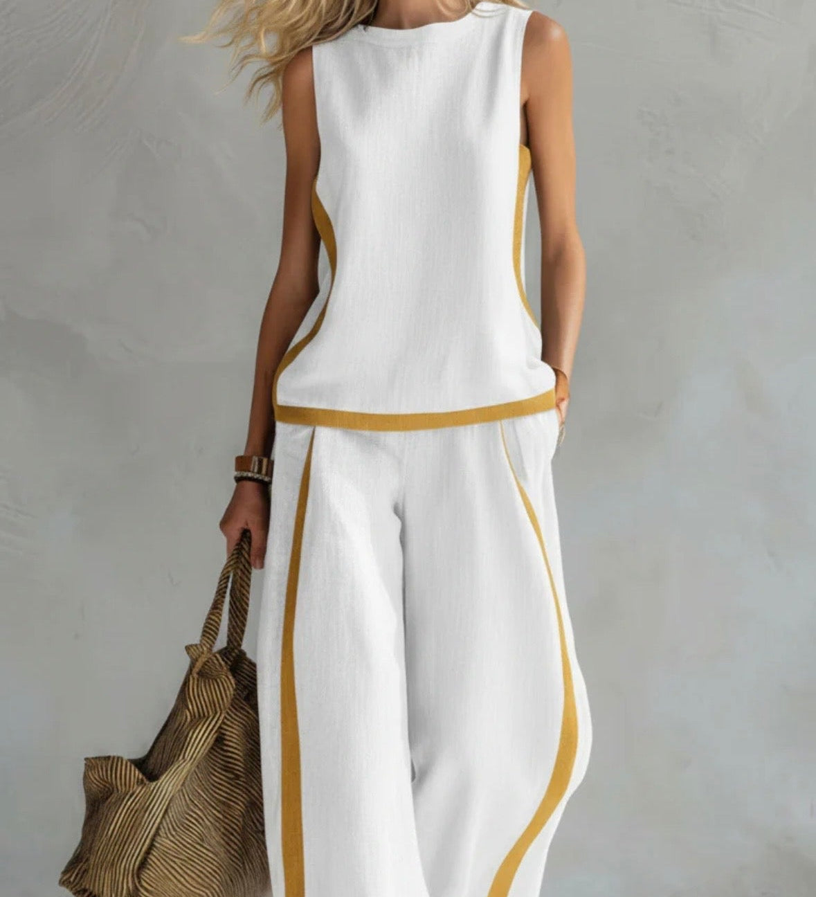 Shania - Casual-Chic Two-Piece Set