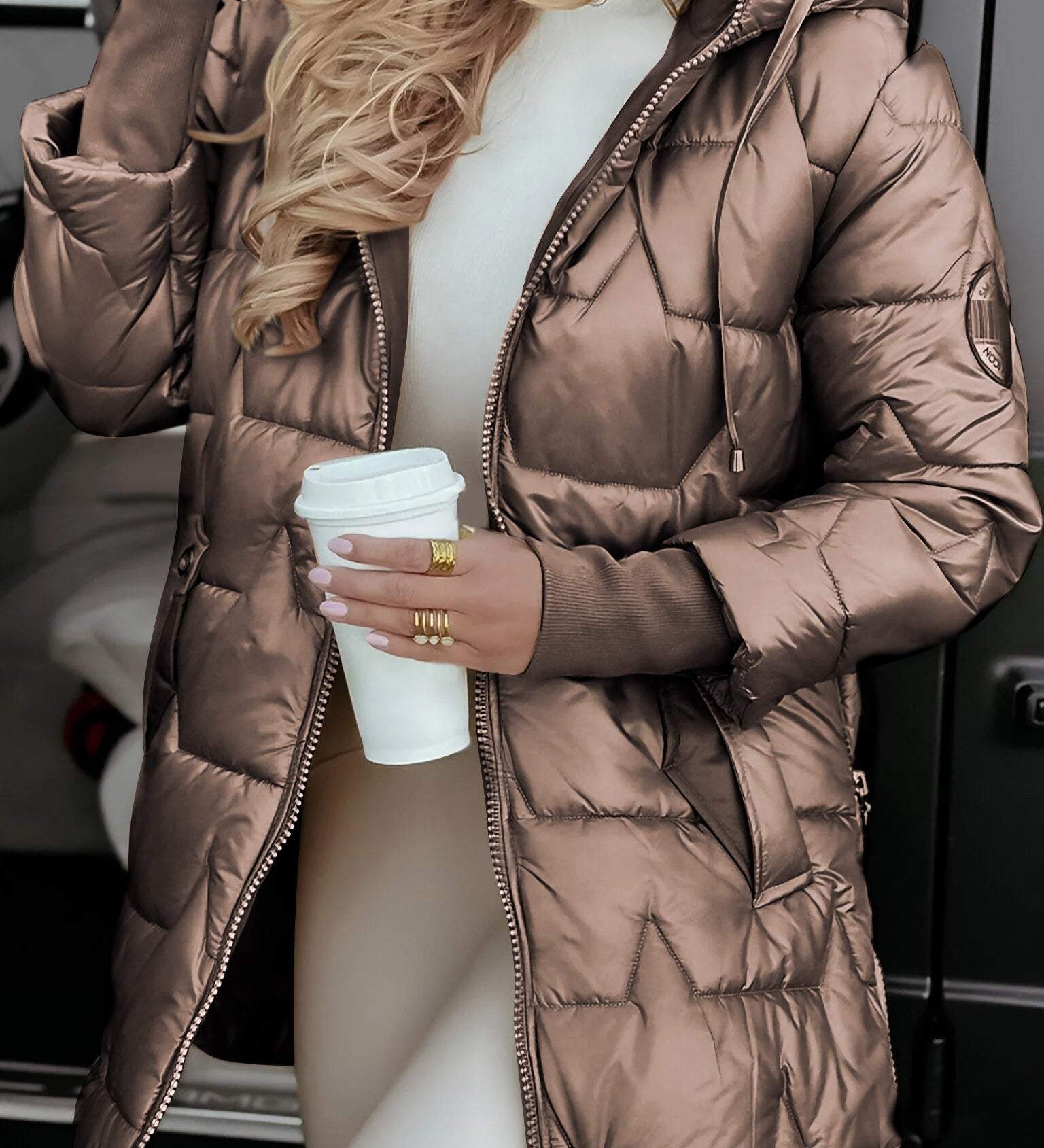 ALARA™ | Quilted Warmth Jacket
