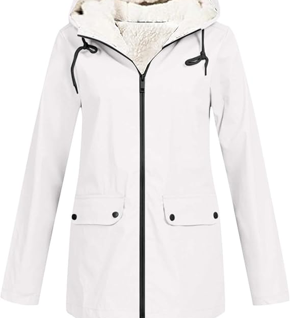 AMELIA™ | Soft Fleece Zip Hoodie