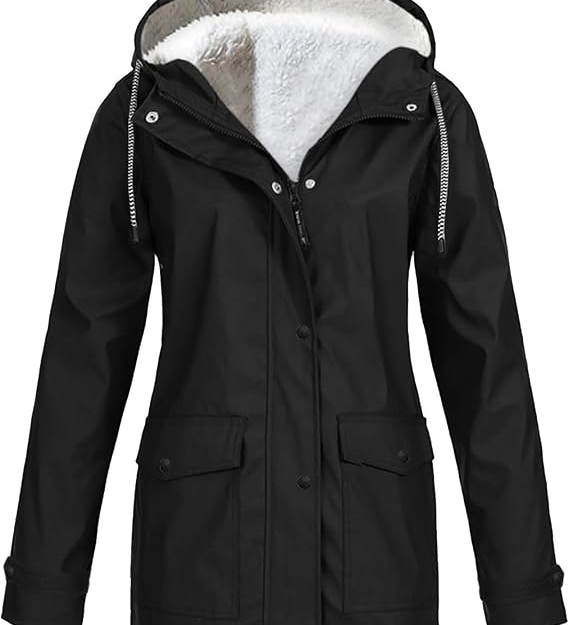 AMELIA™ | Soft Fleece Zip Hoodie