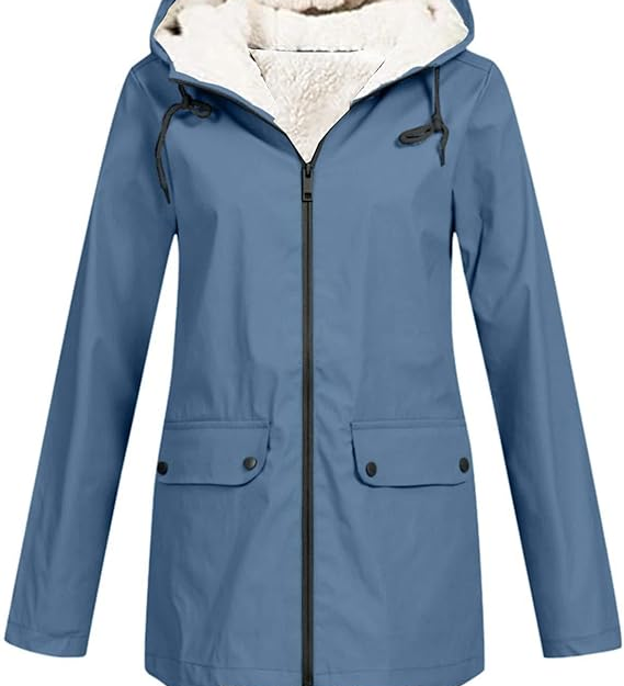 AMELIA™ | Soft Fleece Zip Hoodie