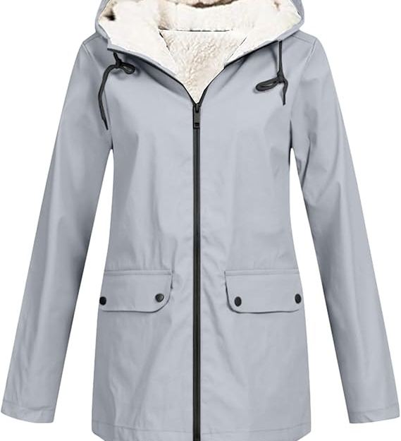AMELIA™ | Soft Fleece Zip Hoodie