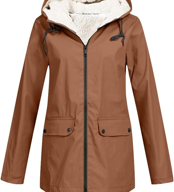 AMELIA™ | Soft Fleece Zip Hoodie