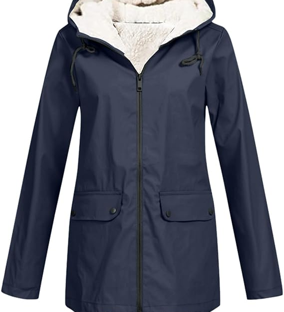 AMELIA™ | Soft Fleece Zip Hoodie