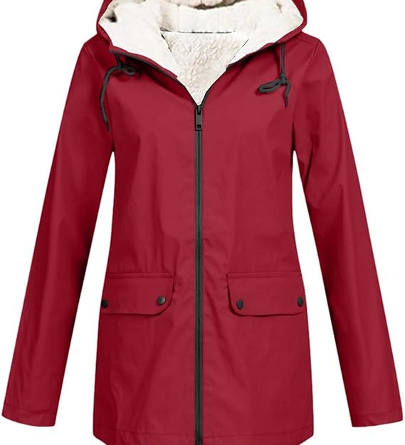 AMELIA™ | Soft Fleece Zip Hoodie