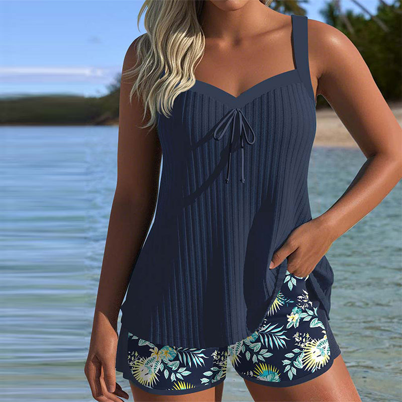 Bronte - Floral Tankini Set