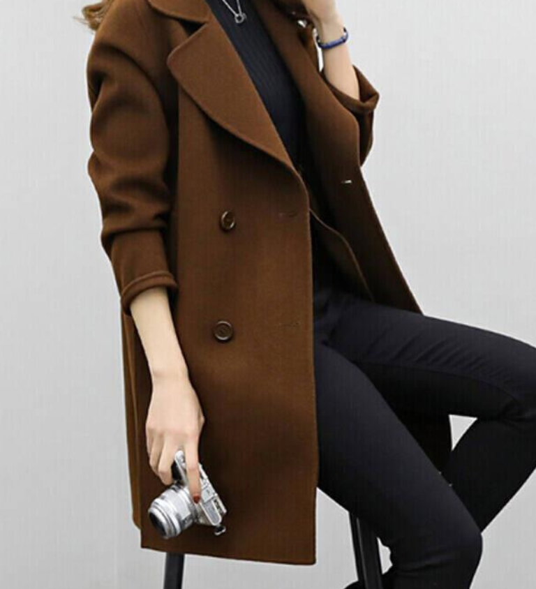 Pol | Elegant Coat