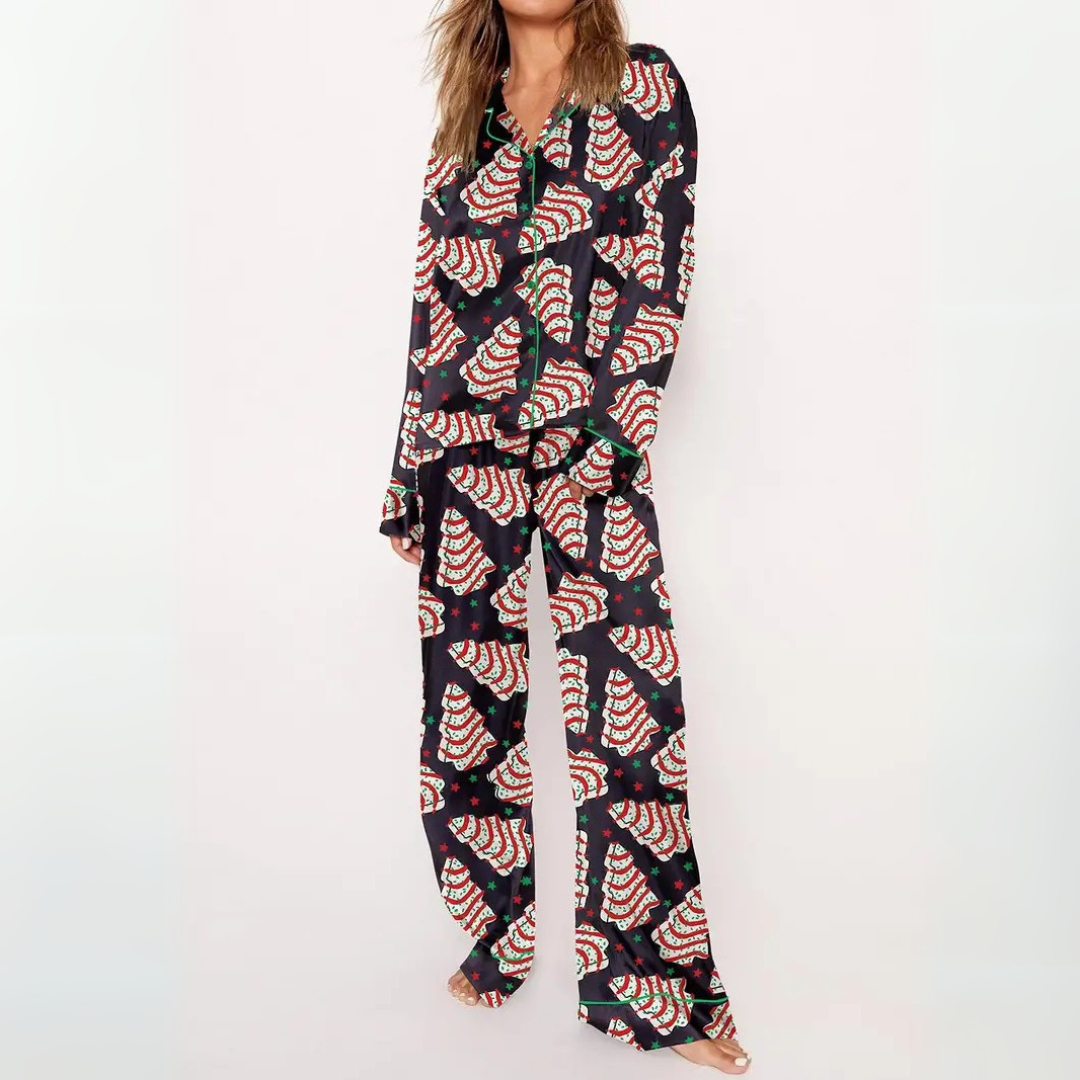 SYLIAT - Printed Button Down Top
