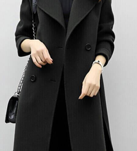 CELINA™ - Long Trench Coat
