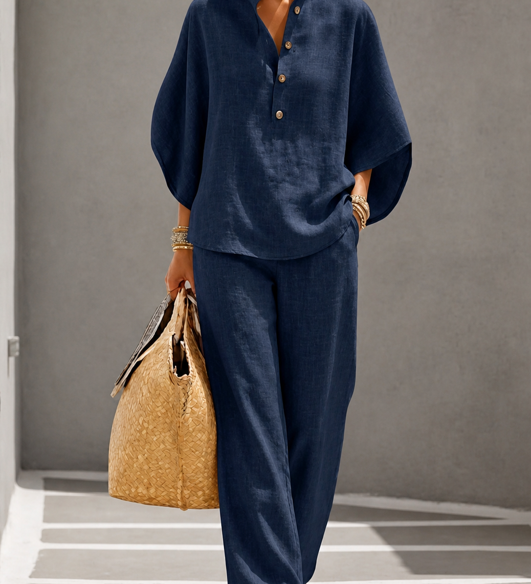 Carlotta - Two-Piece Palazzo Set