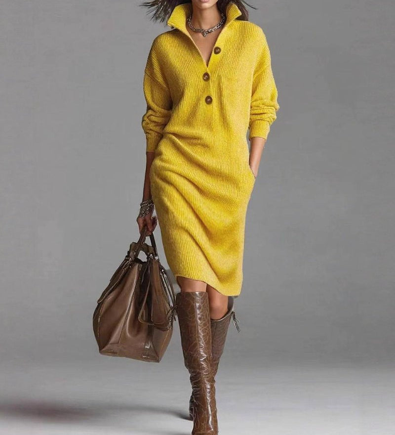 DAMARIS | Elegant Knit Dress