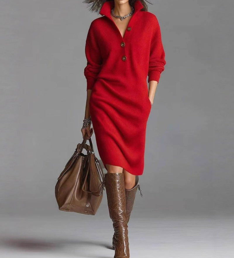 DAMARIS | Elegant Knit Dress