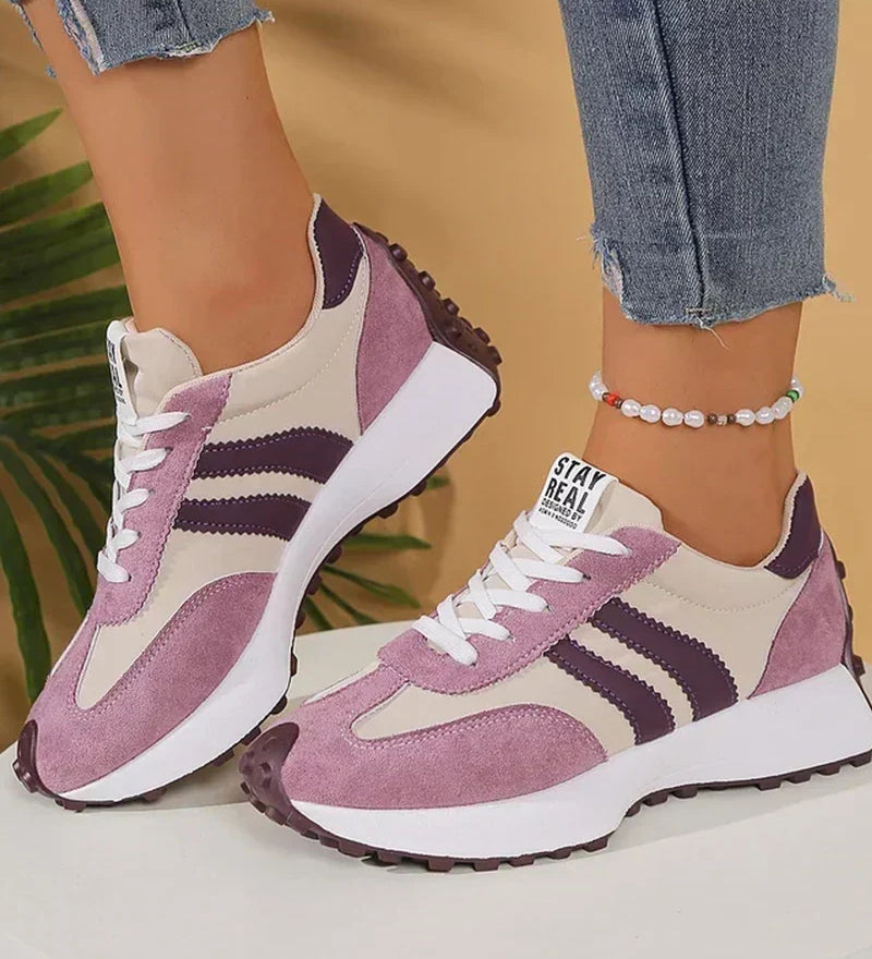 Althea - Ergonomic Platform Sneakers
