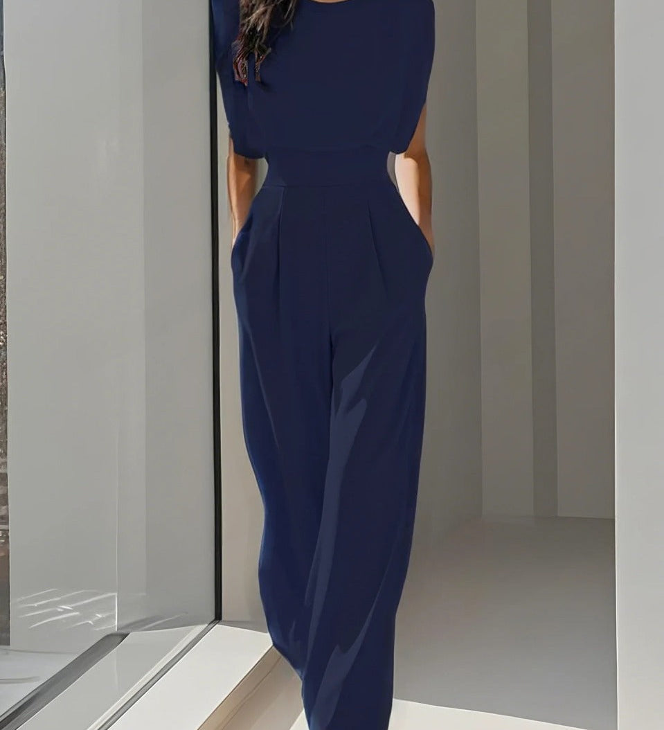 PAQUITA™ - Elegant Sleeveless Summer Jumpsuit