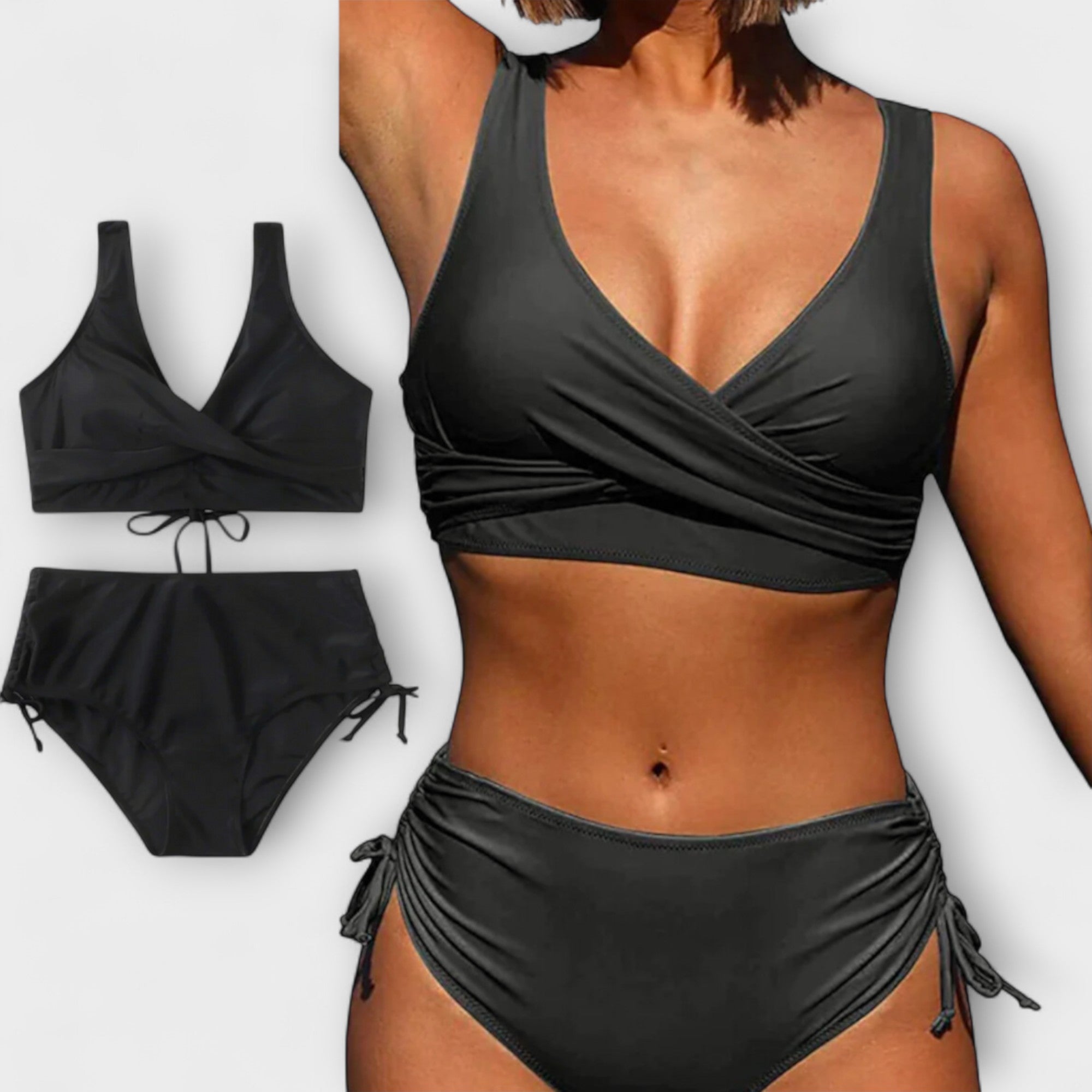 Whale Beach - Two-Piece Bikini Set