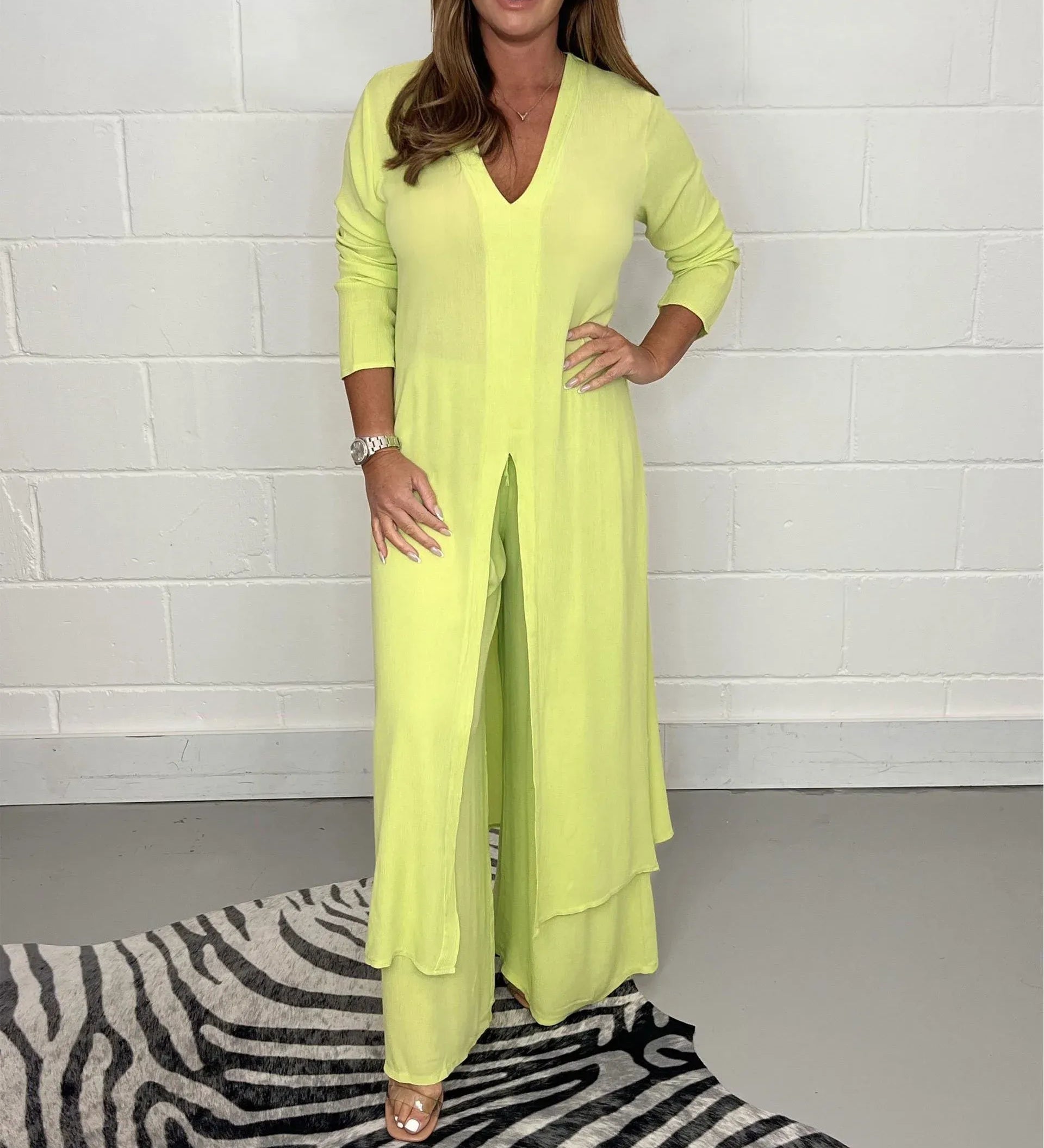Cherly - Comfy Two-piece Set