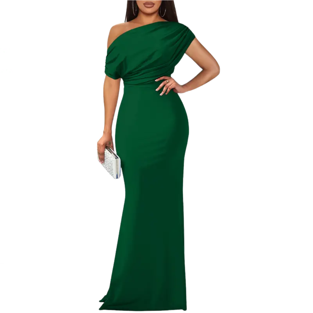 VIVARA™ – Sleeveless Off-Shoulder Bodycon Evening Dress