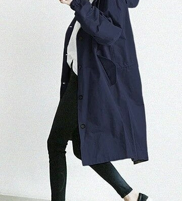 EVA™ | Tailored Fashion Trench Coat