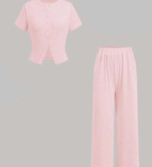 MIRANDAT - Button Front Top and Wide