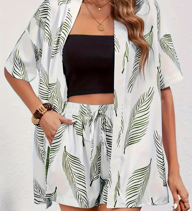 FANNIET - Simple Summer Floral Top