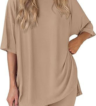 TAYENZ™ – Everyday Chic Summer Oversized Lounge Set