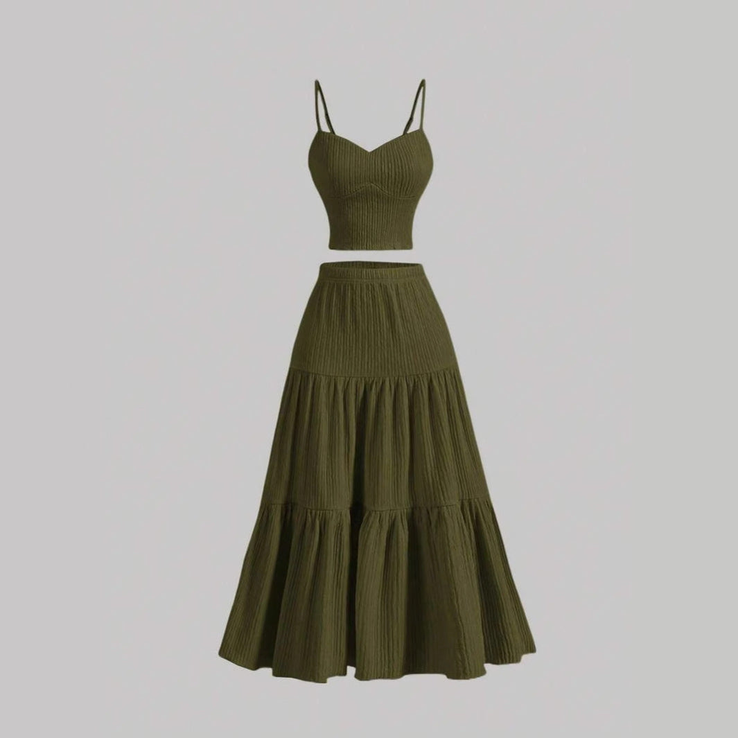 DALIT - Comfy Sleeveless Crop Top