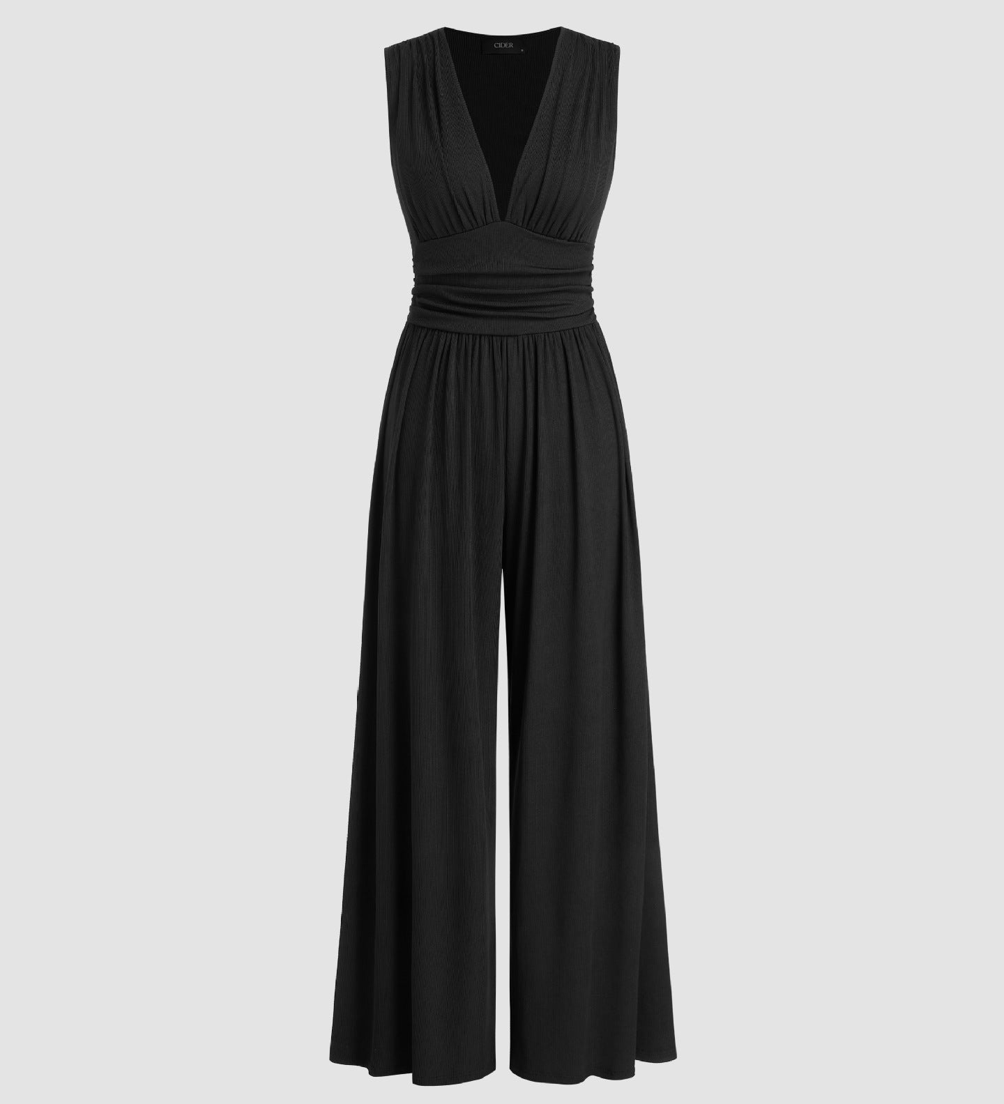 MUTYA™ – Chic Sleeveless Wide-Leg Jumpsuit