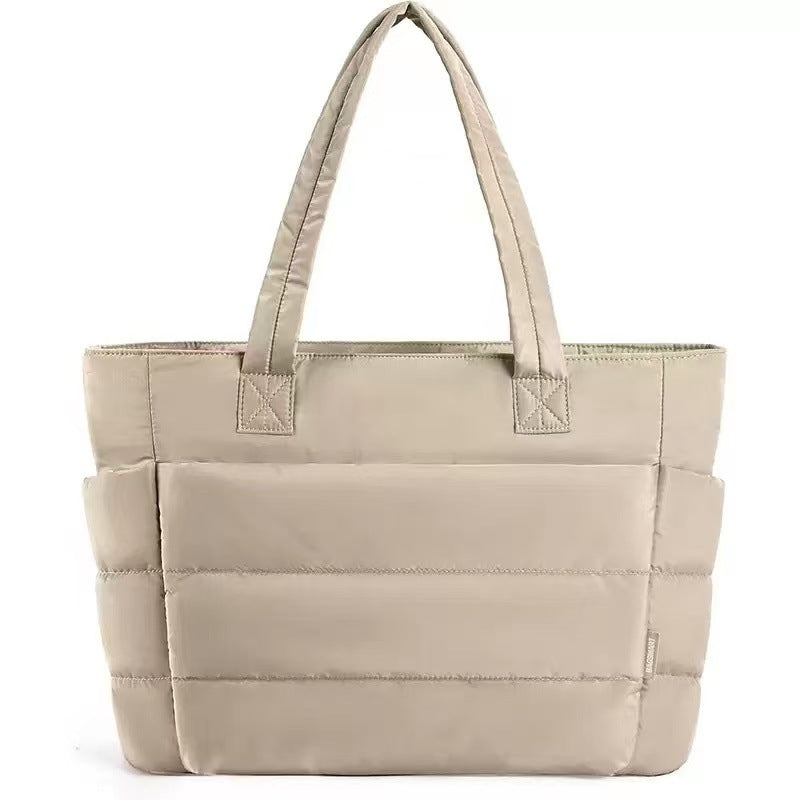 Nadine - Puffy Bubble Tote Bag
