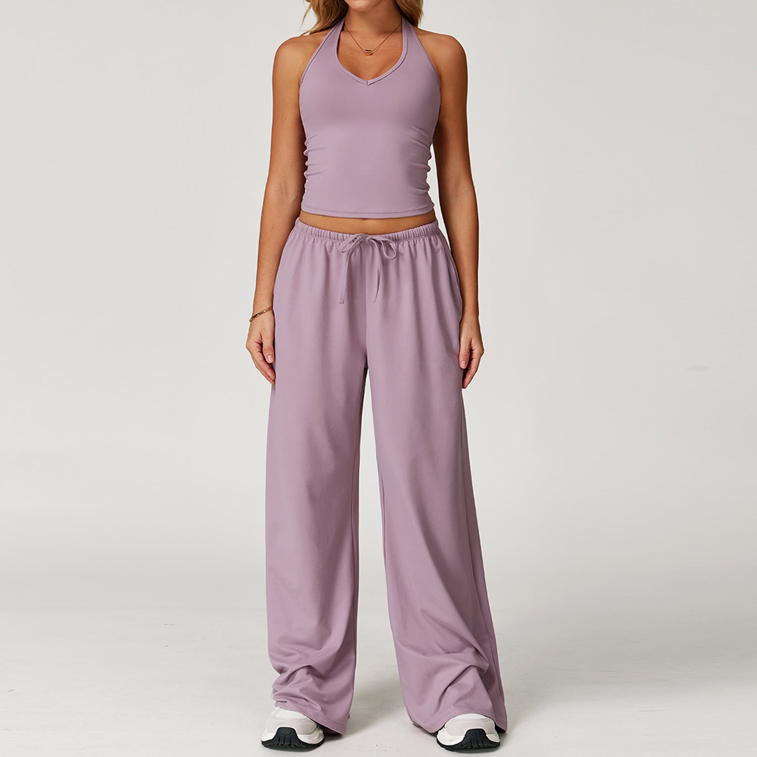 ARAYAT - Crop Tank Top and Wide