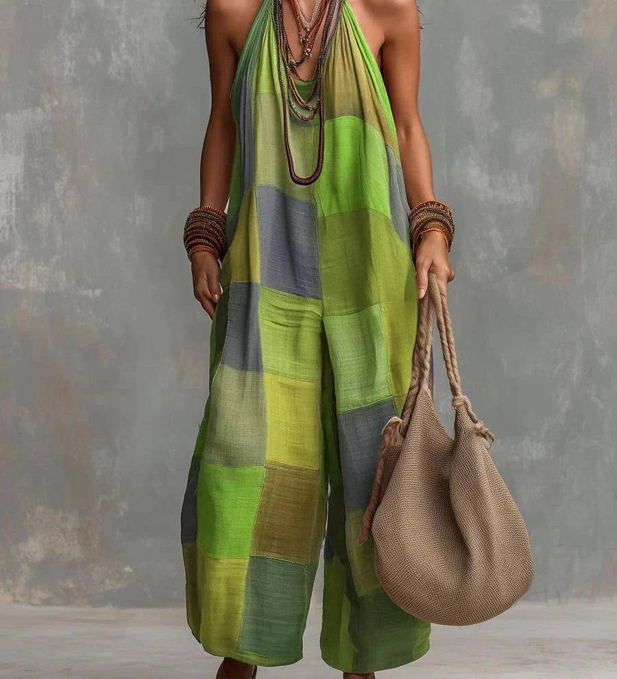 Oriana | Bohemian Summer Escape Jumpsuit