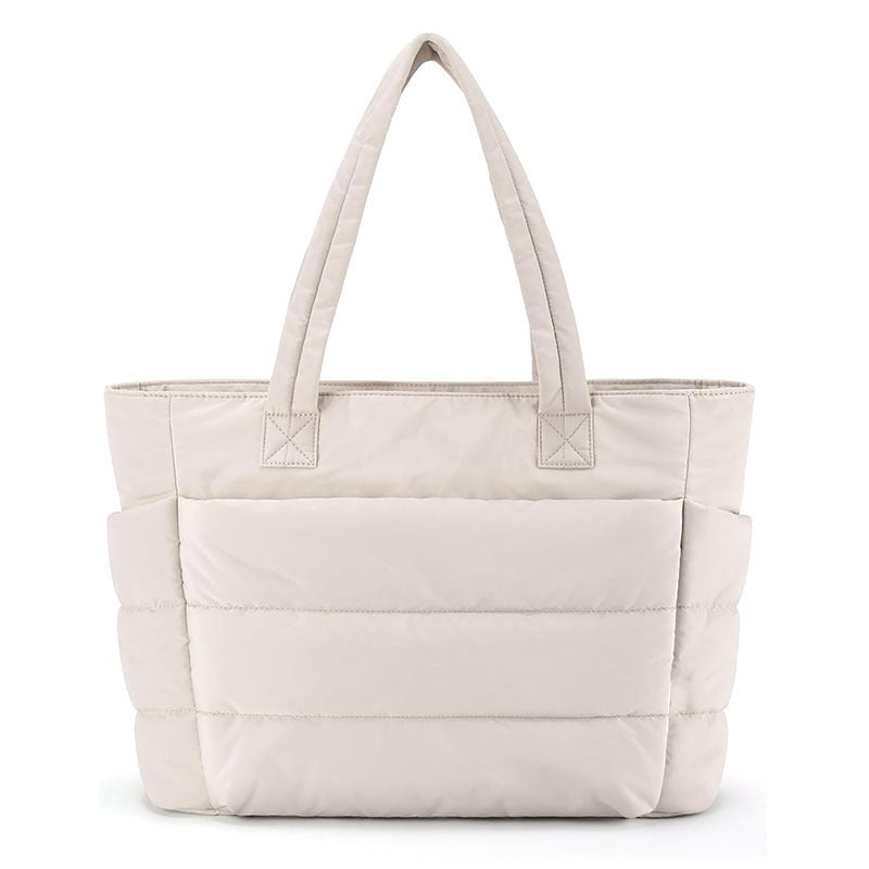 Nadine - Puffy Bubble Tote Bag