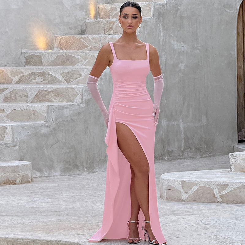 MARILYNT - Formal Slip Maxi Dress