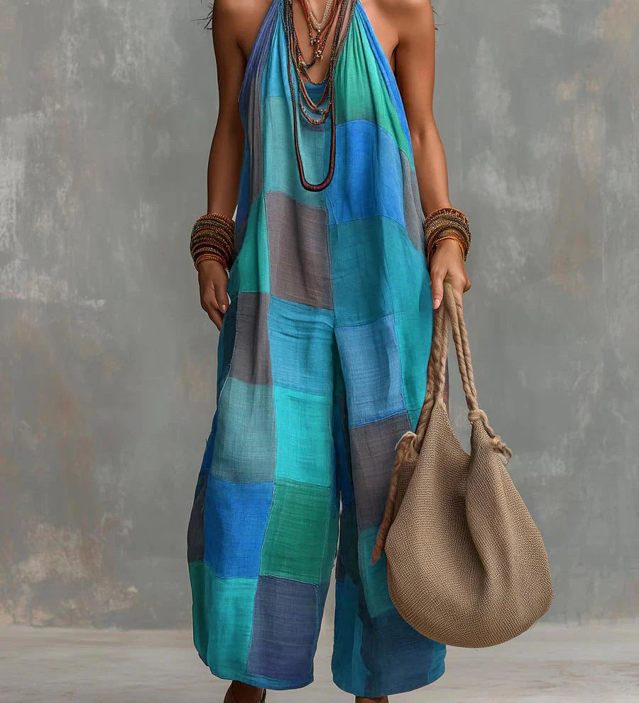 Oriana | Bohemian Summer Escape Jumpsuit