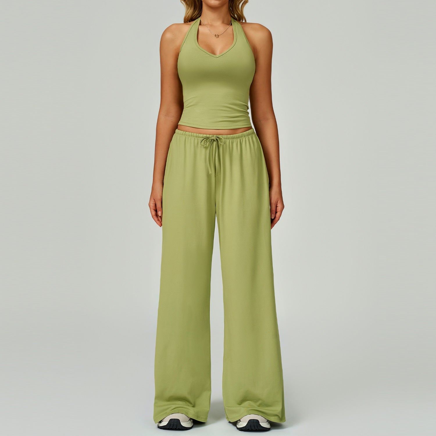 ARAYAT - Crop Tank Top and Wide