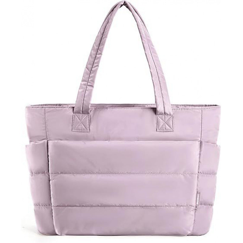 Nadine - Puffy Bubble Tote Bag