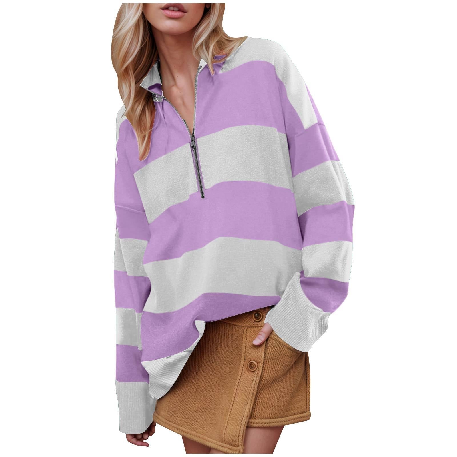 CAMILLAT - Comfy Long Sleeve Pullover Sweater