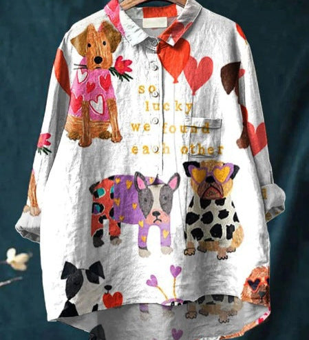Quimmy - Dog Art Shirt