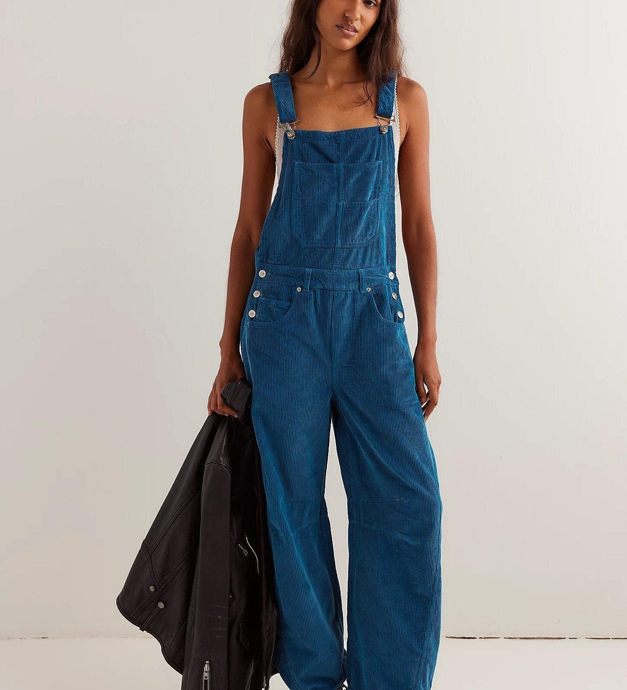 ISABELLET - Overalls with Barrel Leg