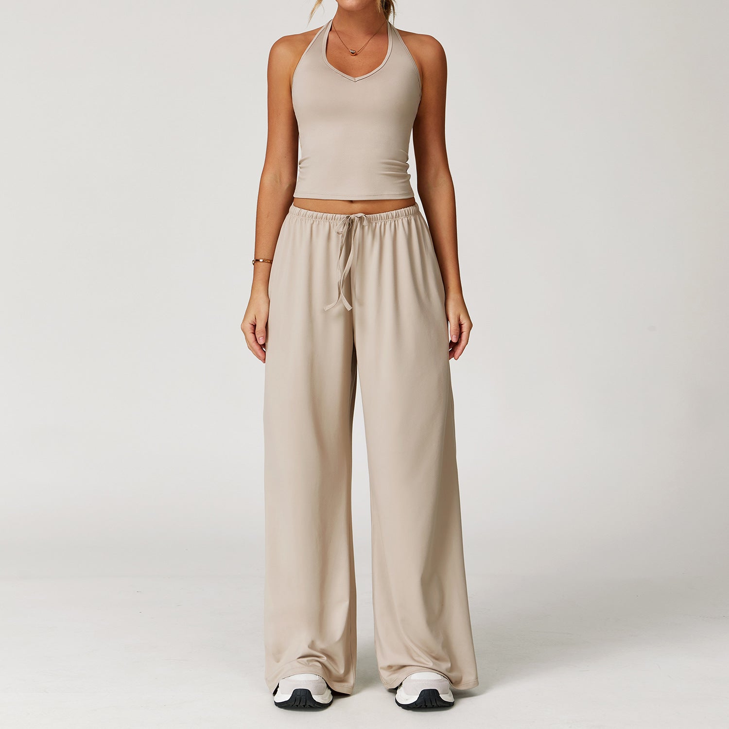 ARAYAT - Crop Tank Top and Wide